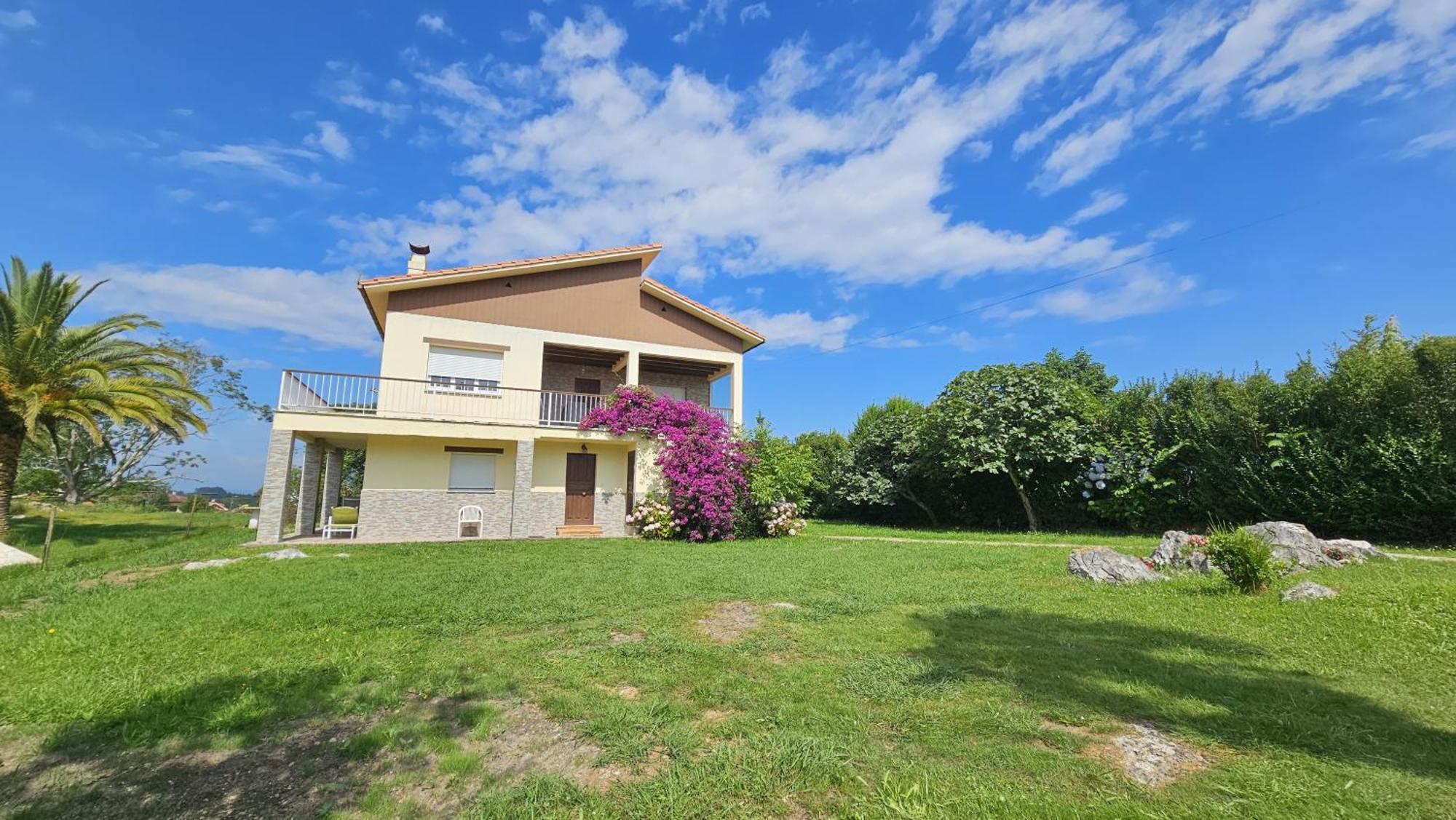 Vivienda Vacacional El Cuetu Del Sella Llames de Pría Esterno foto