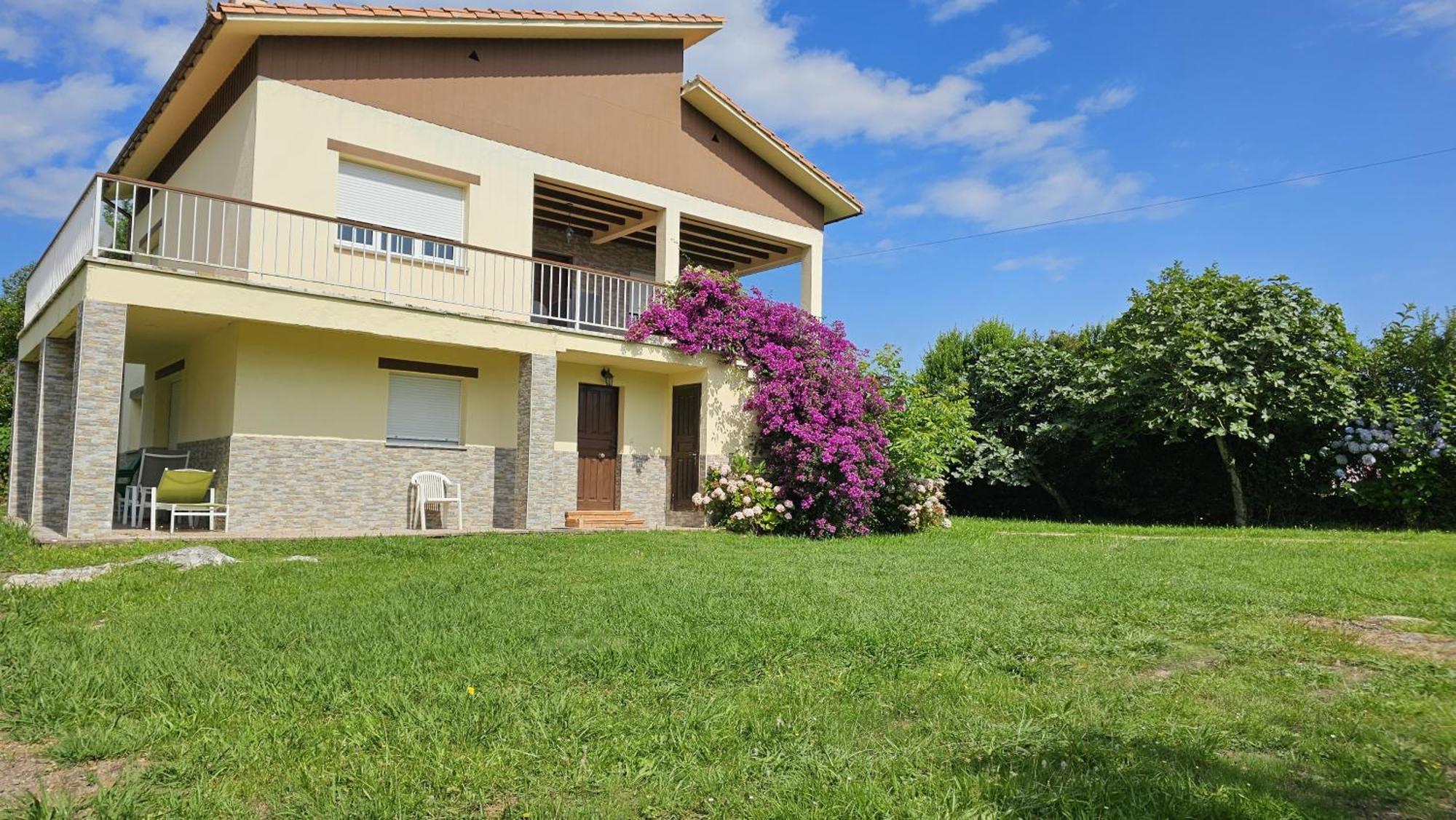 Vivienda Vacacional El Cuetu Del Sella Llames de Pría Esterno foto